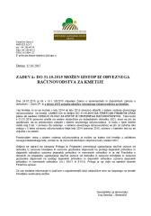 MOŽEN IZSTOP IZ OBVEZNEGA RAČUNOVODSTVA ZA KMETIJE 1